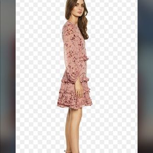 BARDOT ROSE DITSY DRESS